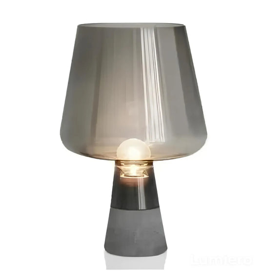 leimu-lampe-de-table-en-verre-ambre-et-socle-en-beton
