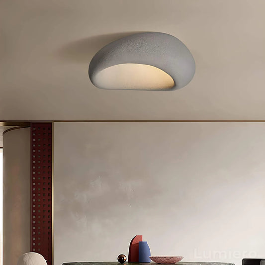 lumiero-suspension-wabi-sabi-minimaliste-métal-design-élégant-postmoderne-luminaire
