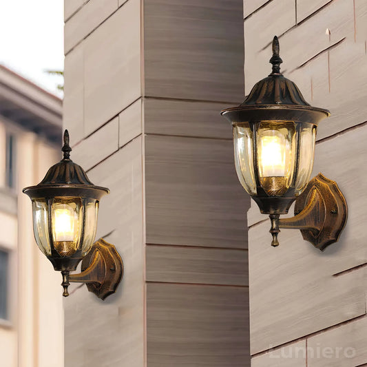 luminaires-de-jardin-antique-europeen-eclairage-exterieur-metal-verre-resistant-intemperies-5w-Lumiero