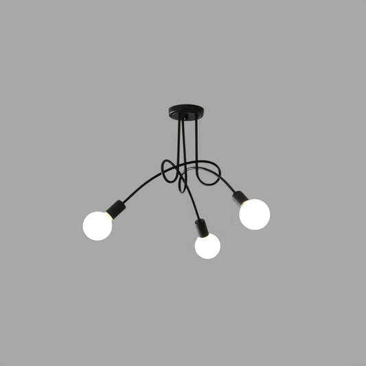 lustre-vintage-lampe-led-en-fer-forge