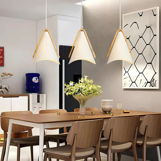 luxeluminaire-lampes-plafonnieres-modernes-en-fer-et-bois