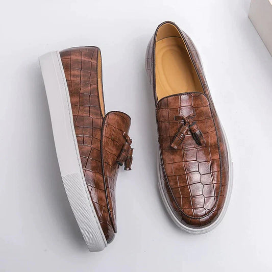 Maxime | Homme Mocassins Élégants en Cuir Souple-1