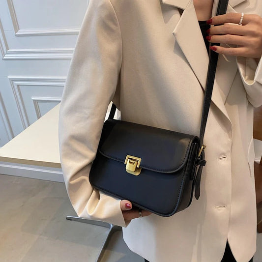 Théo | Femme Sac Bandoulière Chic Minimaliste avec Compartiments Organisés 1