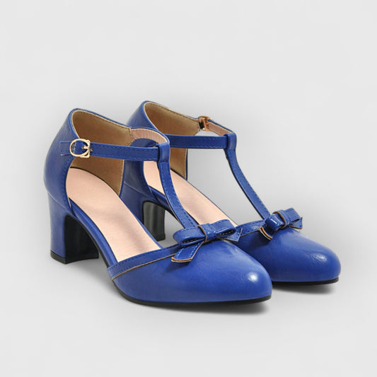 Amélie | Femme Sandales Vintage Orthopédiques À Boucle Confortable-1