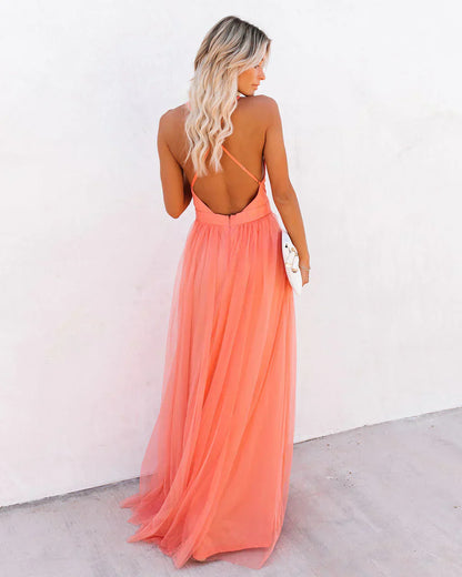 Margaux | Femme Robe Longue Été Imprimé Floral à Coupe Fluide 3