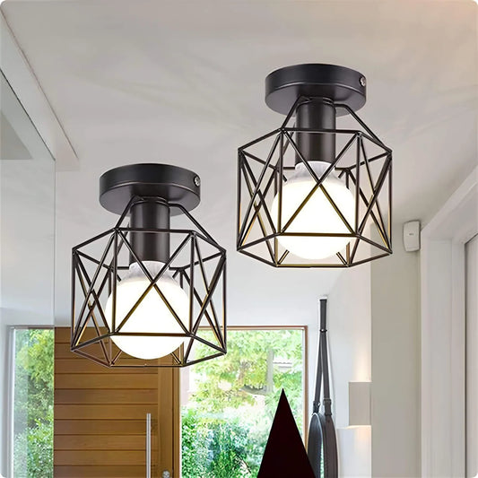 Lampe-de-plafond-corridor-nordic-lampe-suspendue-moderne-design-lumieres-ambiance-LED-Lumiero