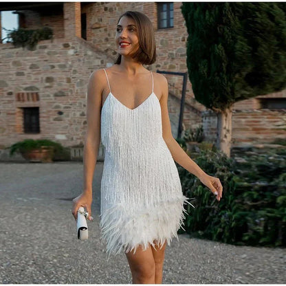 Camille | Femme Robe de Soirée Chic avec Corsage Ajusté et Ourlet Élégant-2