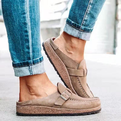 Camille | Femme Sandales Confortables à Semelle Ergonomique en Nylon-6